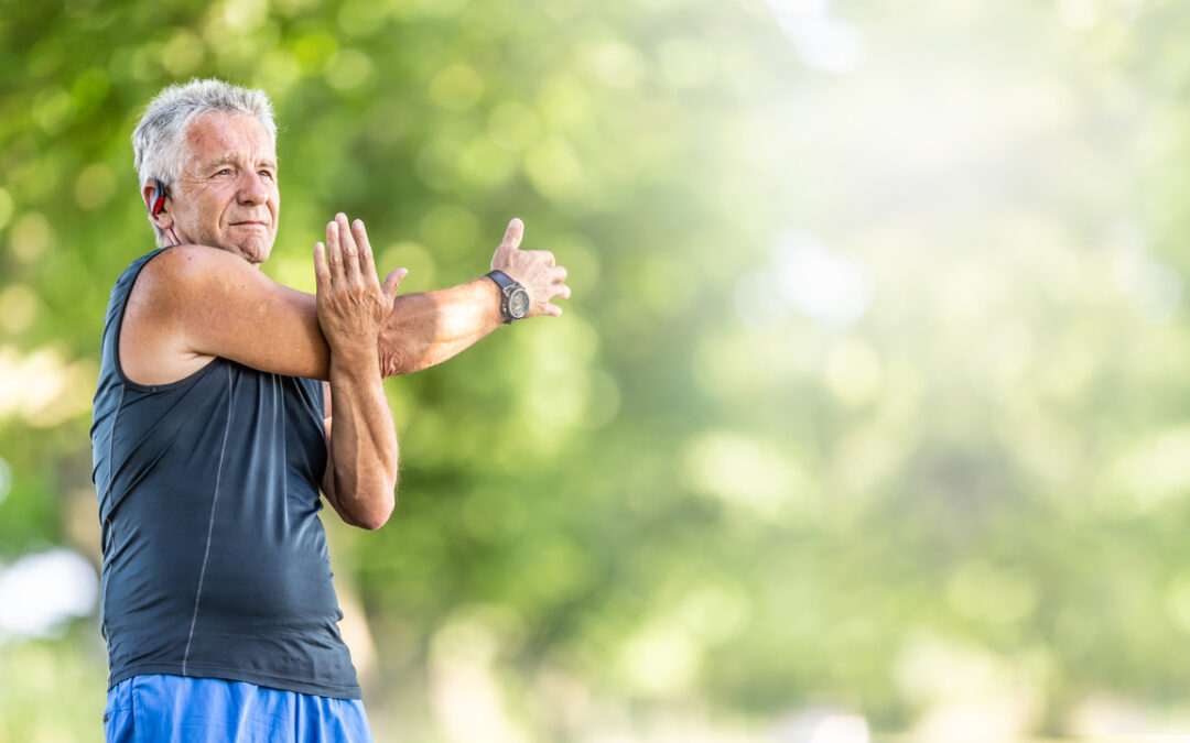 Aging Gracefully: Navigating Health and Wellness for Men over 40