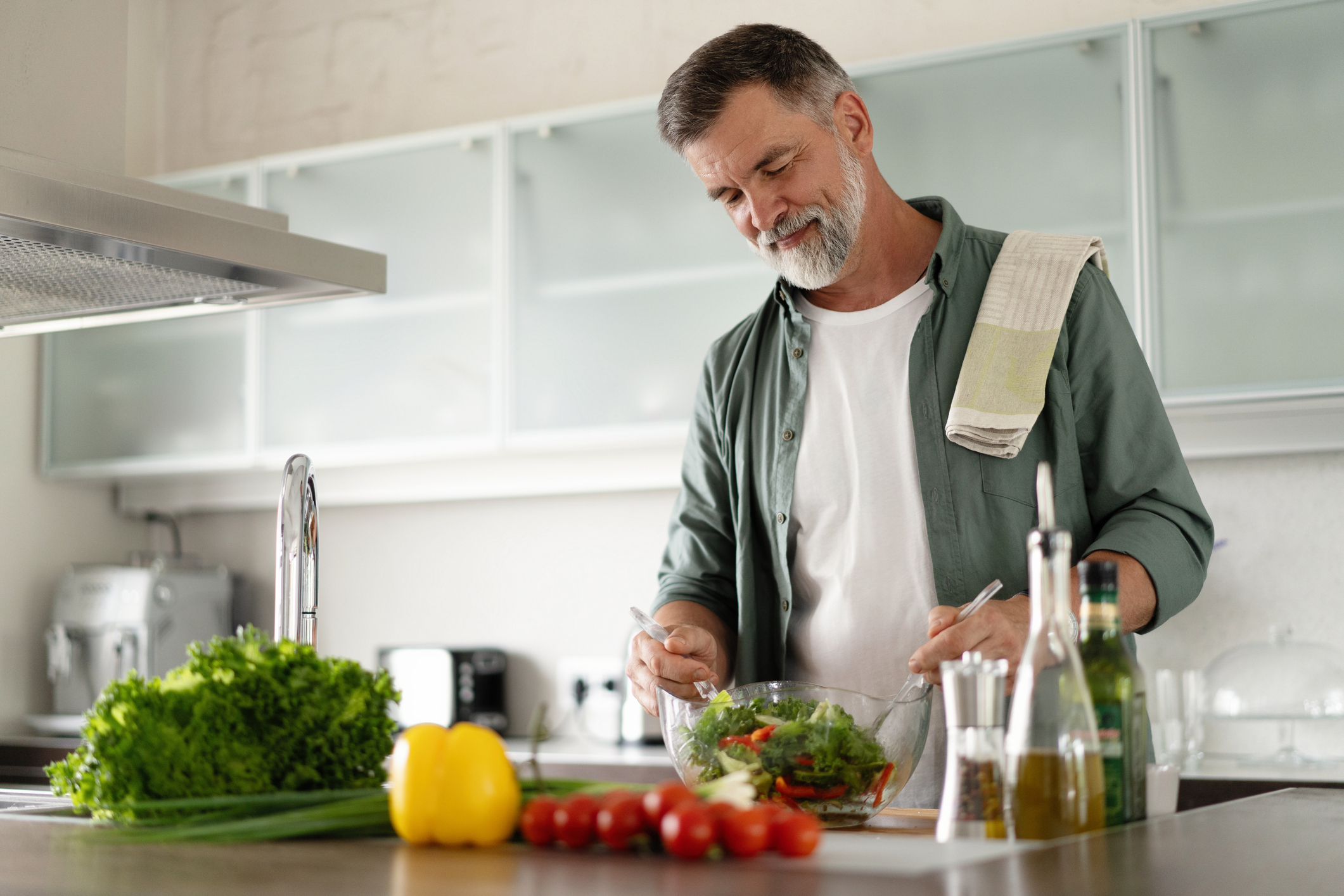 The Role of Nutrition in Men's Health